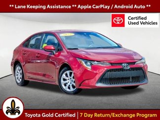 Certified 2022 Toyota Corolla LE image 1