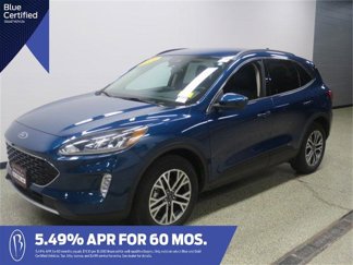 Certified 2020 Ford Escape SEL image 1