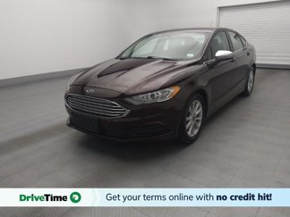 Used 2017 Ford Fusion SE w/ Fusion SE Technology Package image 1