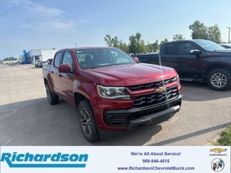 Used 2021 Chevrolet Colorado W/T w/ Custom Special Edition image 1