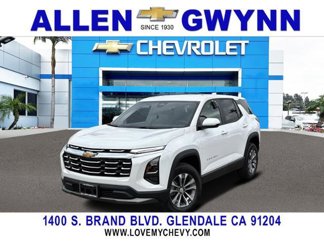 New 2025 Chevrolet Equinox LT image 1