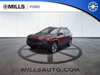 Used 2019 Jeep Cherokee Trailhawk w/ Cold Weather Group image 1