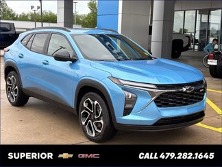 New 2025 Chevrolet Trax RS w/ Sunroof Package image 1