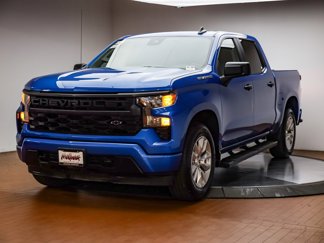 Used 2022 Chevrolet Silverado 1500 Custom image 1