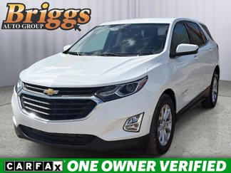 Used 2020 Chevrolet Equinox LT w/ Driver Convenience Package image 1