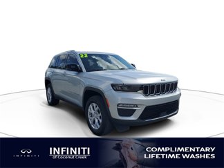 Used 2022 Jeep Grand Cherokee Limited image 1