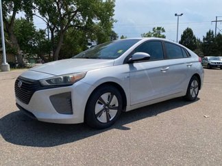 Used 2017 Hyundai Ioniq Blue image 1