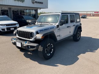 Used 2024 Jeep Wrangler Unlimited Rubicon 4xe image 1