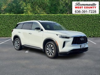 Used 2024 INFINITI QX60 Pure image 1