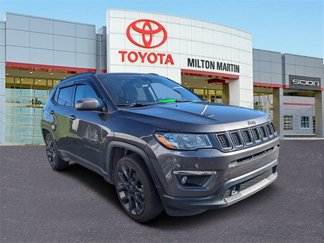 Used 2021 Jeep Compass 80th Special Edition w/ Sun and Sound Group image 1