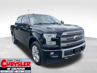 Used 2017 Ford F150 Platinum w/ Equipment Group 701A Luxury image 1