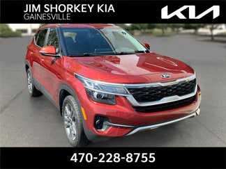 Used 2021 Kia Seltos S image 1