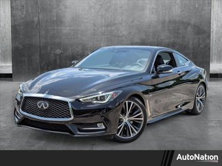 Used 2019 INFINITI Q60 3.0t Luxe image 1