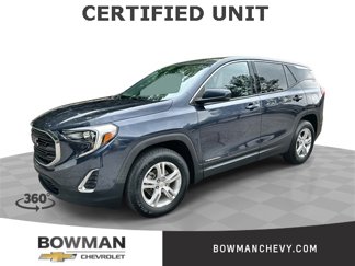 Certified 2019 GMC Terrain SLE w/ LPO, Floor Liner Package image 1