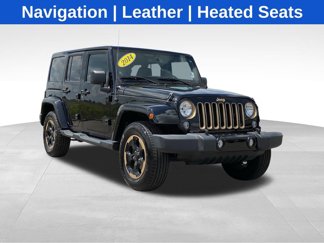 Used 2014 Jeep Wrangler Unlimited Sahara image 1