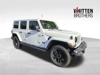 Used 2021 Jeep Wrangler Unlimited Sahara image 1