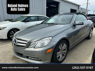 Used 2012 Mercedes-Benz E 350 Cabriolet image 1