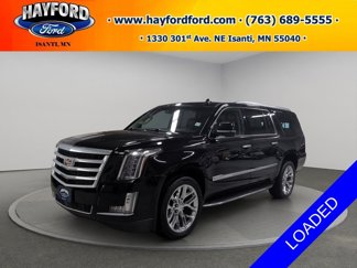 Used 2018 Cadillac Escalade ESV Premium Luxury image 1