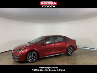 Used 2022 Toyota Corolla SE image 1