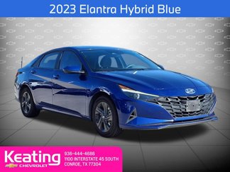 Used 2023 Hyundai Elantra Blue image 1