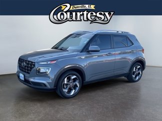 Used 2022 Hyundai Venue SEL w/ Cargo Package image 1