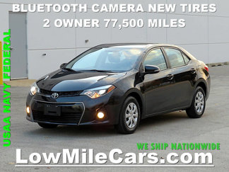 Used 2016 Toyota Corolla S image 1