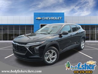 Certified 2025 Chevrolet Trax LS w/ LS Convenience Package image 1