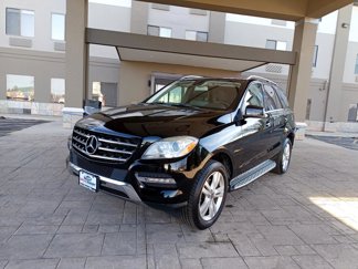 Used 2012 Mercedes-Benz ML 350 4MATIC image 1