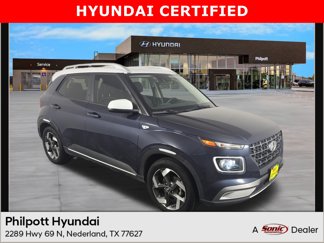 Certified 2020 Hyundai Venue image 1