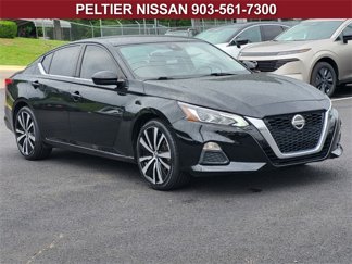 Certified 2021 Nissan Altima 2.5 SR image 1