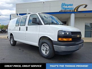 Used 2021 Chevrolet Express 2500 w/ Driver Convenience Package image 1