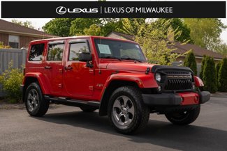 Used 2018 Jeep Wrangler Unlimited Sahara image 1
