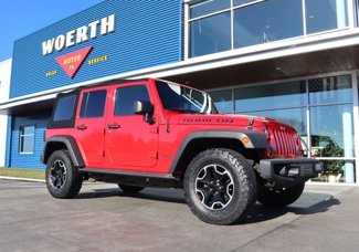 Used 2014 Jeep Wrangler Unlimited Rubicon image 1