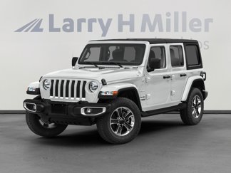 Used 2022 Jeep Wrangler Unlimited Sahara w/ LED Lighting Group image 1