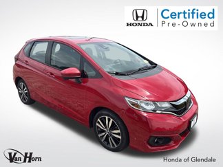Used 2019 Honda Fit EX image 1