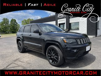 Used 2021 Jeep Grand Cherokee Laredo X image 1