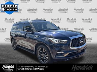 Used 2021 INFINITI QX80 Premium Select w/ Cargo Package image 1