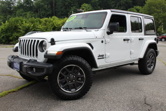 Used 2021 Jeep Wrangler Sport image 1