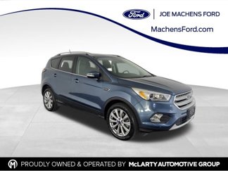 Used 2018 Ford Escape Titanium w/ Ford Safe & Smart Package image 1
