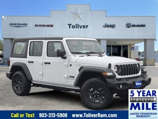 New 2025 Jeep Wrangler Sport image 1