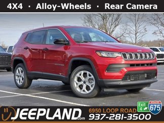 New 2025 Jeep Compass Sport image 1