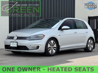 Used 2019 Volkswagen e-Golf SEL Premium image 1