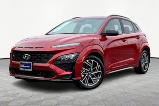 Certified 2022 Hyundai Kona N Line w/ Tech Package image 1