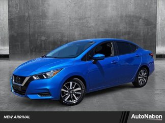 Used 2021 Nissan Versa SV image 1
