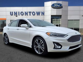 Used 2020 Ford Fusion Titanium image 1