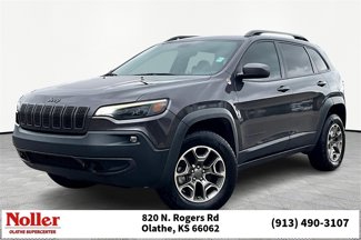 Used 2020 Jeep Cherokee Trailhawk image 1
