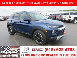 Used 2022 Chevrolet TrailBlazer LT w/ Sun and Liftgate Package image 1