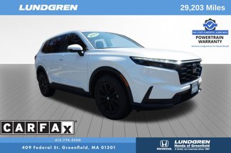 Used 2024 Honda CR-V EX image 1