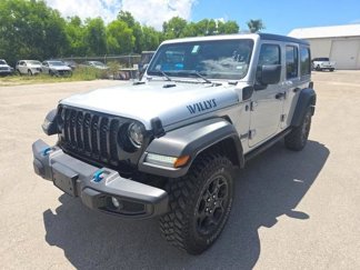 Certified 2023 Jeep Wrangler Unlimited image 1