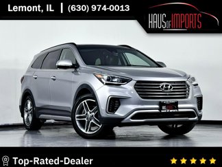Used 2017 Hyundai Santa Fe Limited image 1